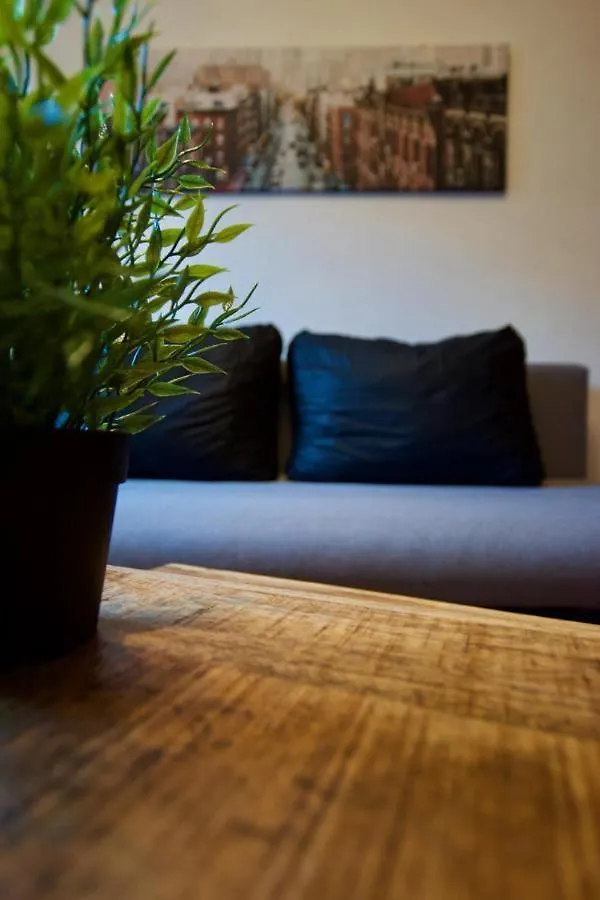Scarlet Timber Apartment Budapest